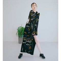 秋トレンドは"カットアウト"と"ボリューム袖"！ ワンピから覗く御美脚がたまらんっ♡