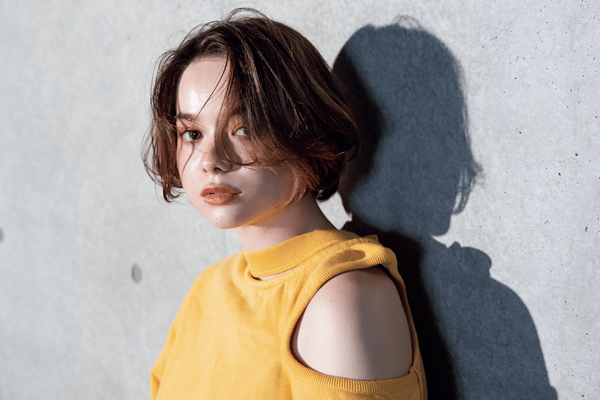 エモくて女っぽい【ふんわりワンレンボブ】の色気がスゴい