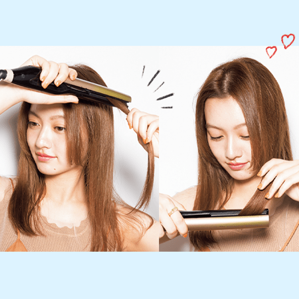 モテもおしゃれも叶うと話題沸騰!?   今ストレートヘアが超アツいって知ってる？