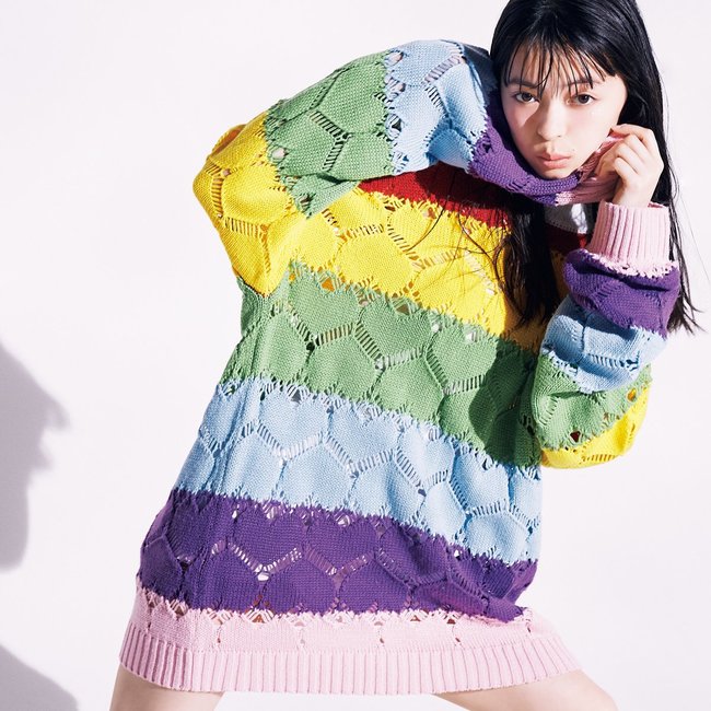 上國料萌衣が魅せる【推し色ファッション】の総まとめ♡全6色・11コーデを一挙ご紹介！