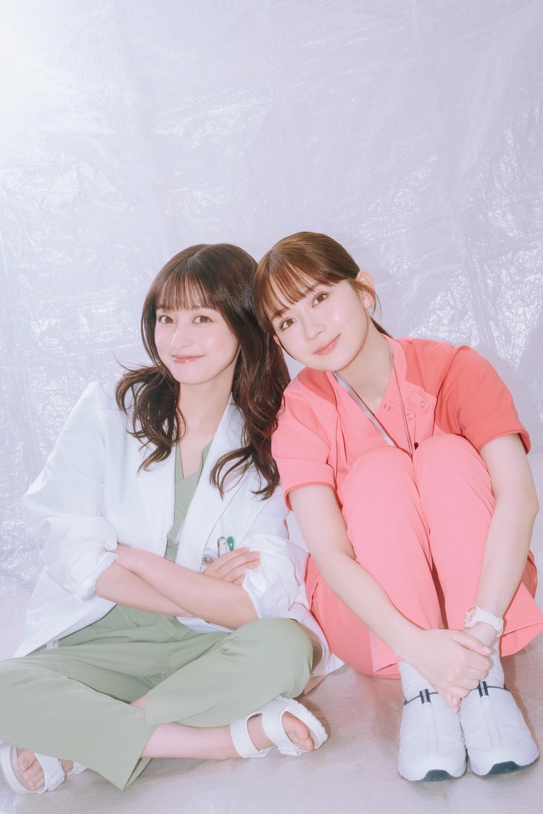 橋本環奈、畑芽育