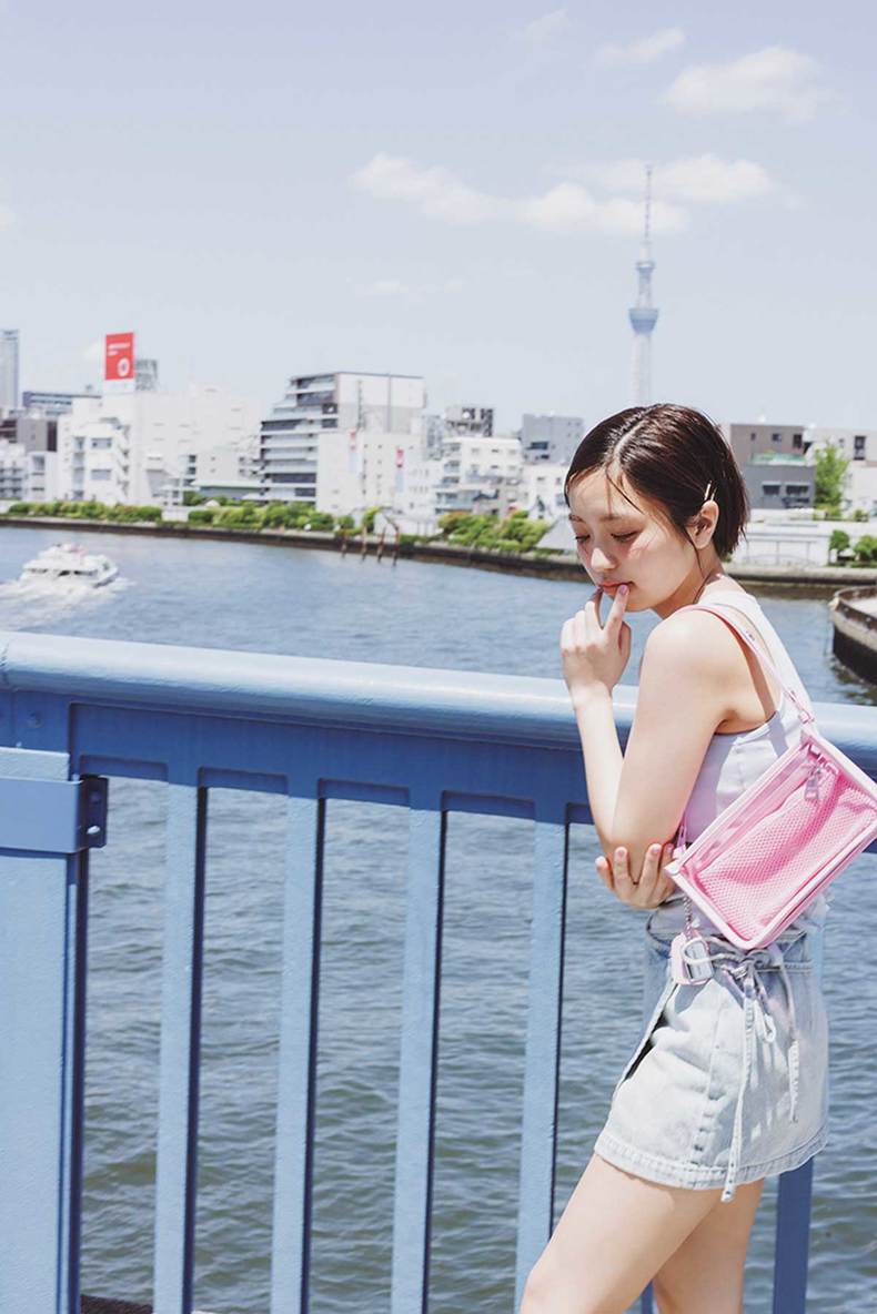 大原優乃。ar9月号より