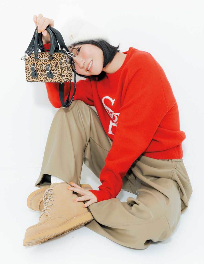 野口衣織（＝LOVE ）ar11月号より