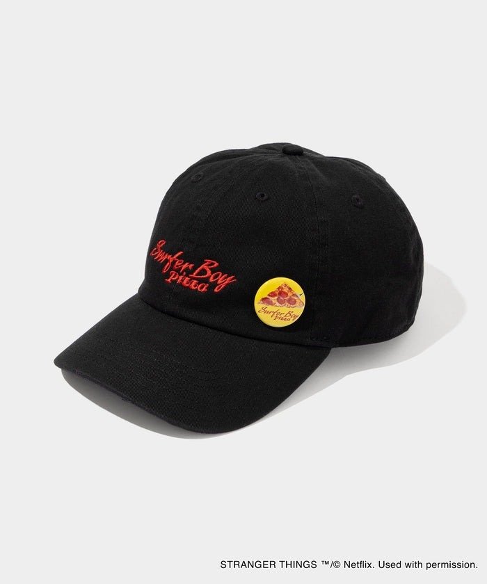 NETFLIX Stranger Things Food Cap ブラック ￥5,500