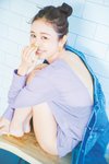 加治ひとみ。ar5月号より