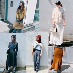 【ユニクロ秋服】超コスパ洒落ボトムから大人気コラボアイテムまで♡最旬コーデ５選