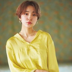 シンプルなのに、この特別感 ウザ前髪のショートが好き