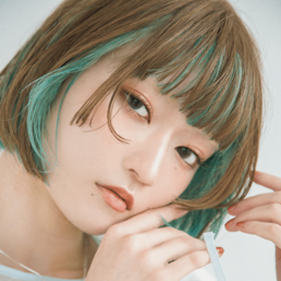 【ボブ】派手色コントラストで唯一無二な私になろう♡