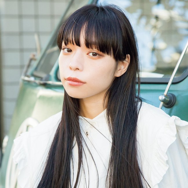 【ロング】暗髪スーパーロング×透明感しか勝たん！