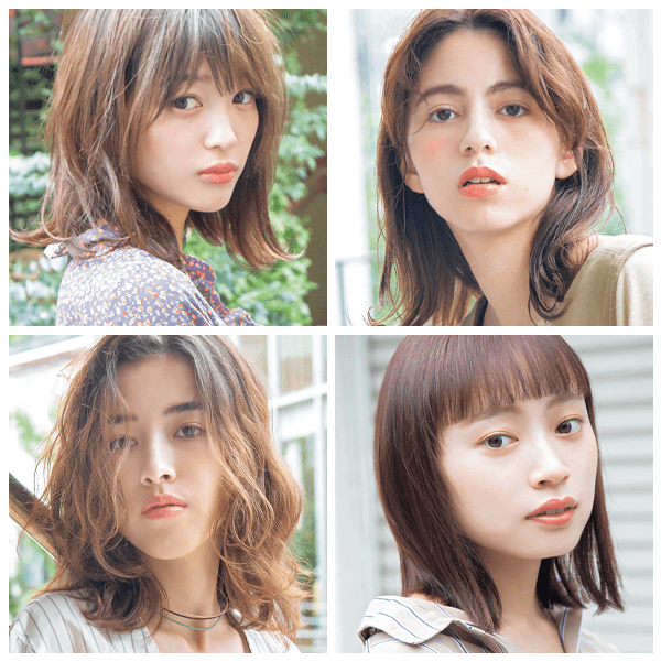 ロブ&ミディさん向けお悩み解決ヘア！【ar編集部からお贈りする 今週のオススメヘア４選】
