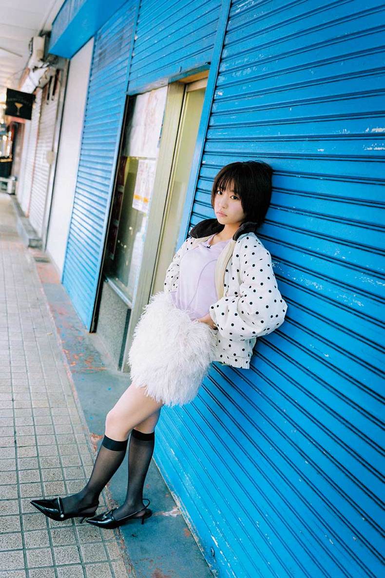 大原優乃。ar3月号より