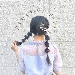 「300円で叶える♡360°可愛い映えるヘアアレンジ集！」