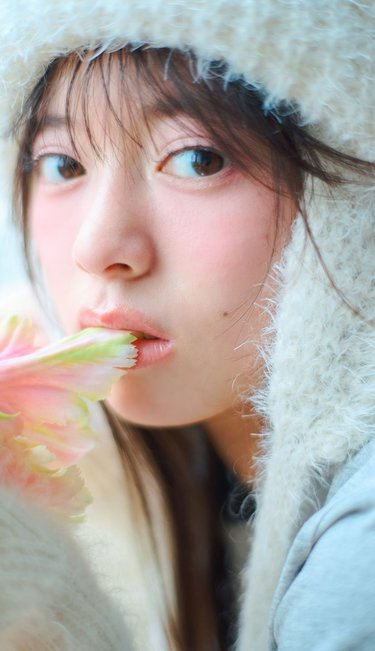 井上 和 (かのお)先生のオリジナル作品 【F6 船溜り】 乃木坂46・井上和】ar9月号「色んなすがお。」全5テーマ＆16