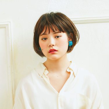 暗髪の髪型 ヘアスタイル Ar アール Web ヘアカタログ