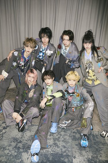 オルタナティブ歌謡舞踊集団『龍宮城』がarwebにカムバック♡メンバー