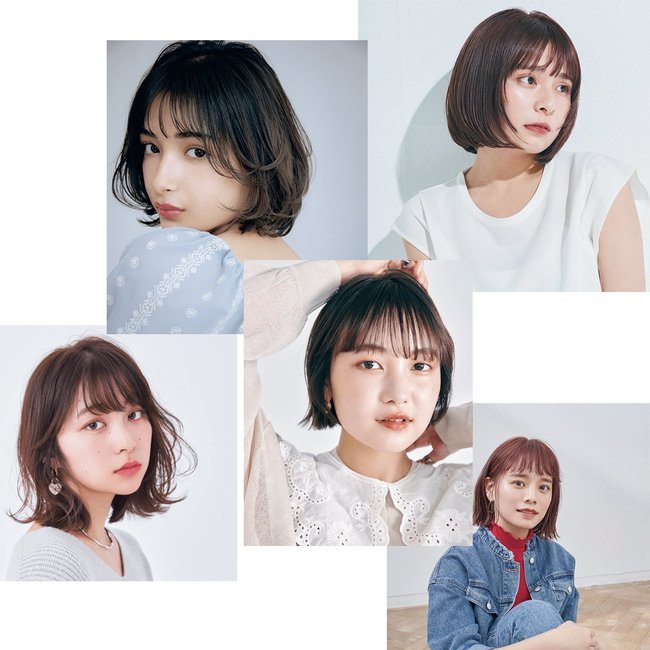 【ボブ】イメチェンするならコレ♡好感度爆上がりヘア5選