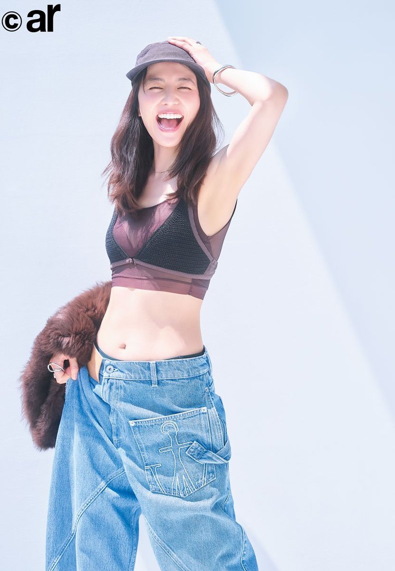 長澤まさみ。ar11月号より