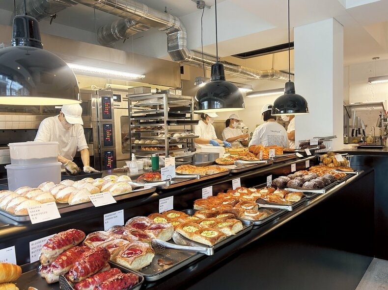 韓国・ソウルカフェおすすめ⑤「The TRUFFLE BAKERY」