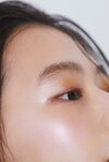 松木育未。ar8月号より