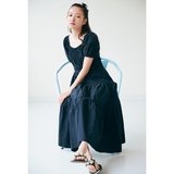 【黒を甘く着こなす方法知ってる？】NOTクール、しなやかレディに全振りなブラックコーデ