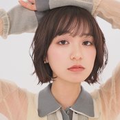 【ボブ】柔らかさと透明感をまとうハートフルベージュ♡