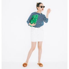 欲しいのはシンプルと洒落っ気！こなれ感漂うオトナのミニスカ集