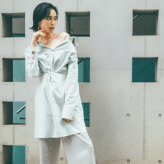 爽やかで品も良くてこれ1枚で即オシャレ♡　この春スタイリストが大注目のトレンドカラーって…？