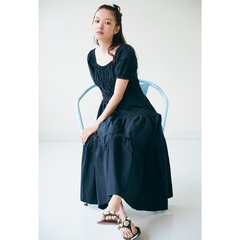 【黒を甘く着こなす方法知ってる？】NOTクール、しなやかレディに全振りなブラックコーデ