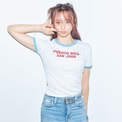 Tシャツは毎年アップデートが必須♡旬のレイヤードTからレトロムードなリンガーTまで【トレンドTシャツ】16選