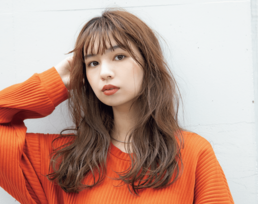 可愛いだけが私じゃない!ハンサムなのに色っぽロングでラブ注入♡