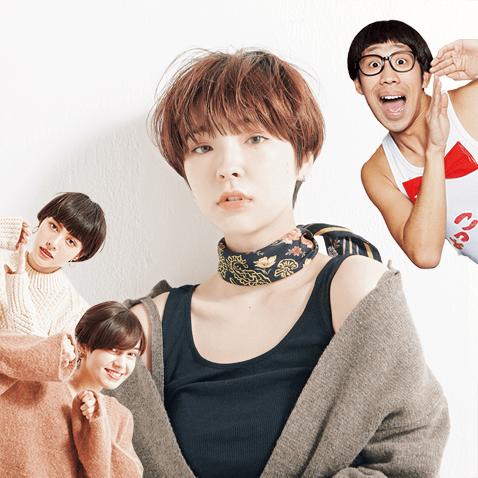 ただのキノコになるのが怖い？それなら、ひょっこり＋αマッシュ♥はいかが？