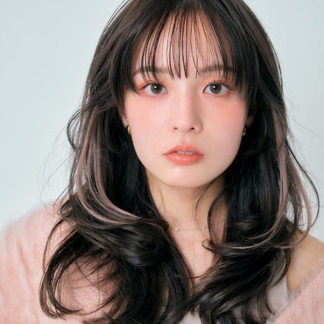 【ロング】毛先まで計算された技あり多幸感ヘア♡