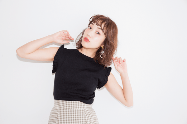 クセ毛みたいに ナチュラルな パーマボブのトリコ