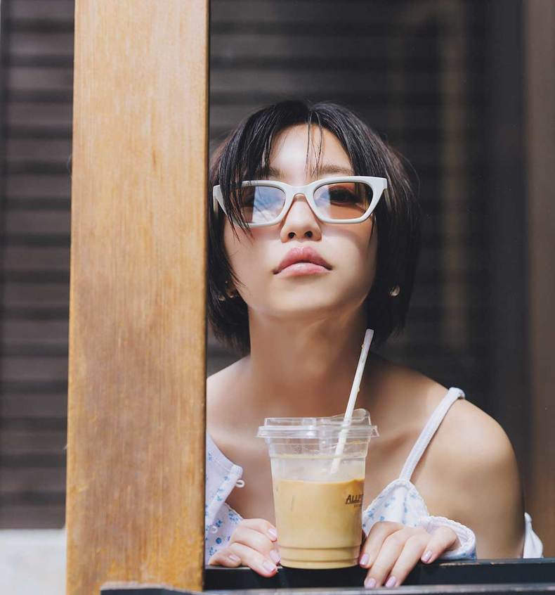 大原優乃。ar9月号より