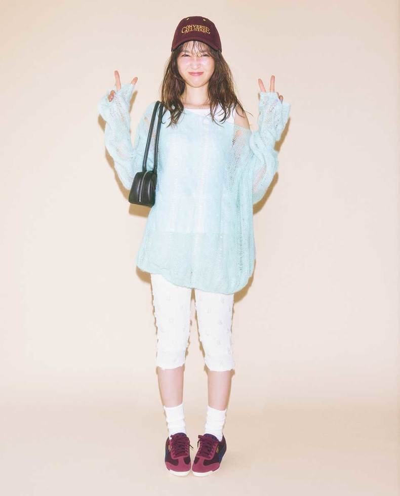 上西星来。ar１１月号より