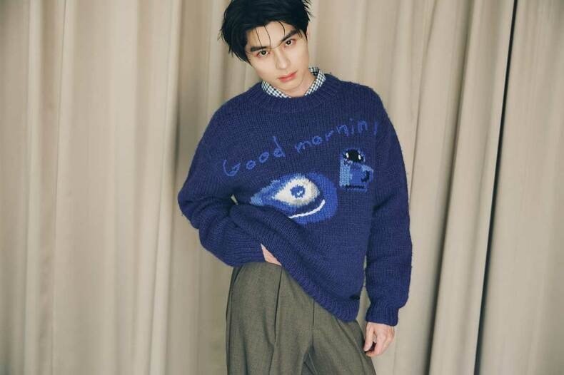 本田響矢。2025年ar9月号より