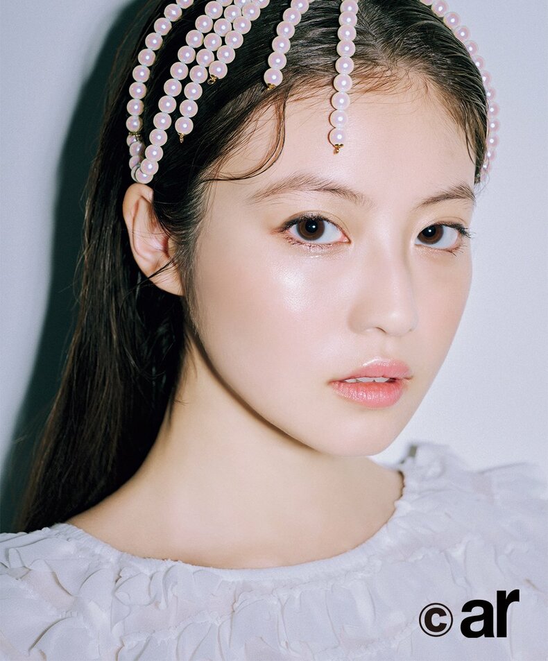 ar3月号に登場する今田美桜さん