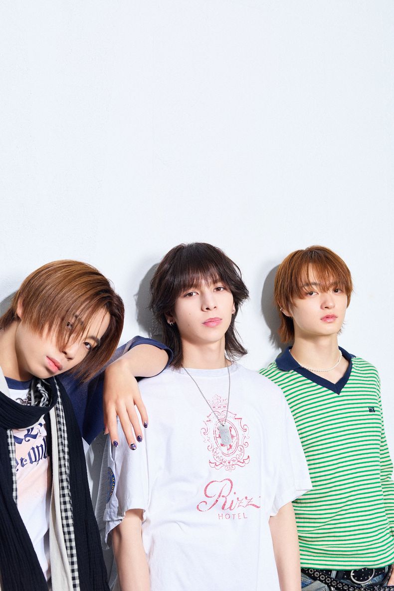 GOICHI、ADAM、RUI