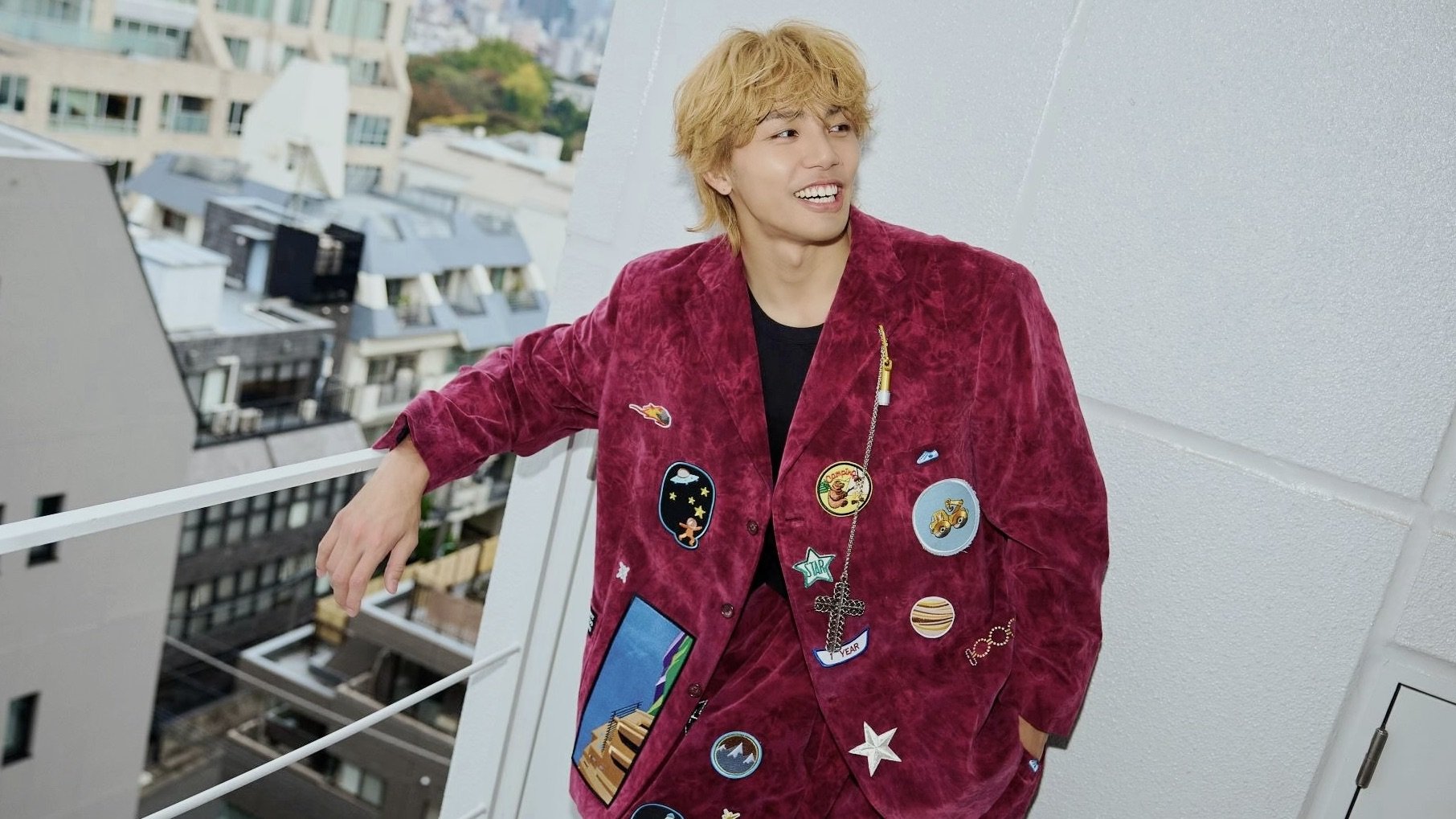 THE RAMPAGE・武知海青「大人になって改めて聞くと、心にずっしりくる