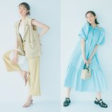 オシャレで顔小さいって最強じゃん！佐藤栞里がお手本♡【とことん小顔コーデ】２選