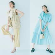 オシャレで顔小さいって最強じゃん！佐藤栞里がお手本♡【とことん小顔コーデ】２選