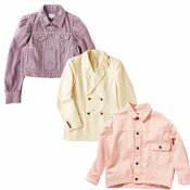 気温の変化でコーデが決めづらい…。そのお悩み、春ジャケットで解決‼︎【春先重宝アウター】３選