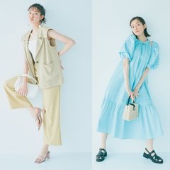 オシャレで顔小さいって最強じゃん！佐藤栞里がお手本♡【とことん小顔コーデ】２選