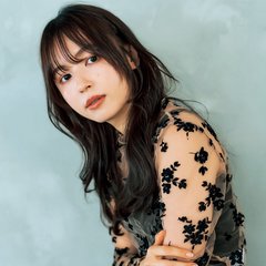 【ロング】サイドバングがもたらすアンニュイセクシー♡