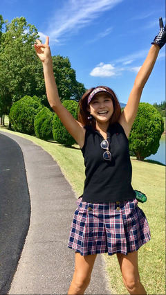 #ゴルフ女子のインスタ拝見！④