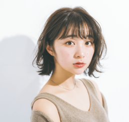 透明感ダダ漏れ中【ウブボブ】で恋の主役に♡