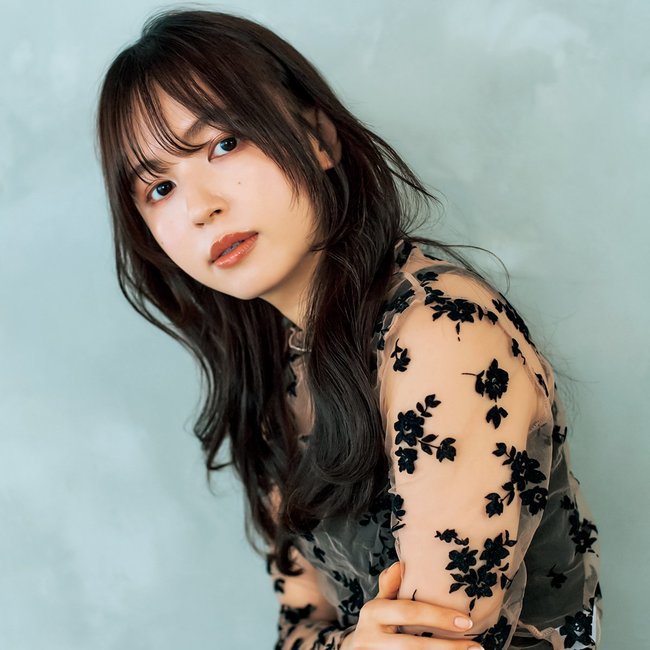 【ロング】サイドバングがもたらすアンニュイセクシー♡