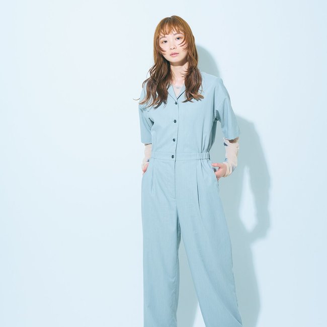 【ロング】ハイレイヤーでロングでも軽やかな動きを演出