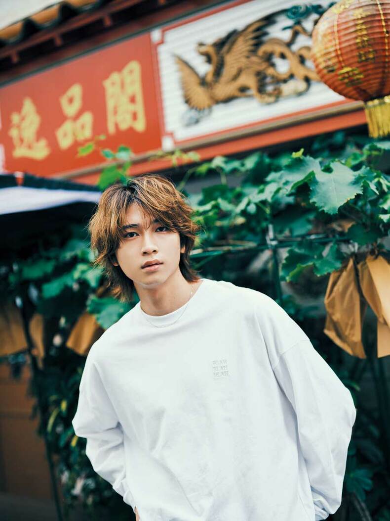 庄司浩平。2025年ar11月号より