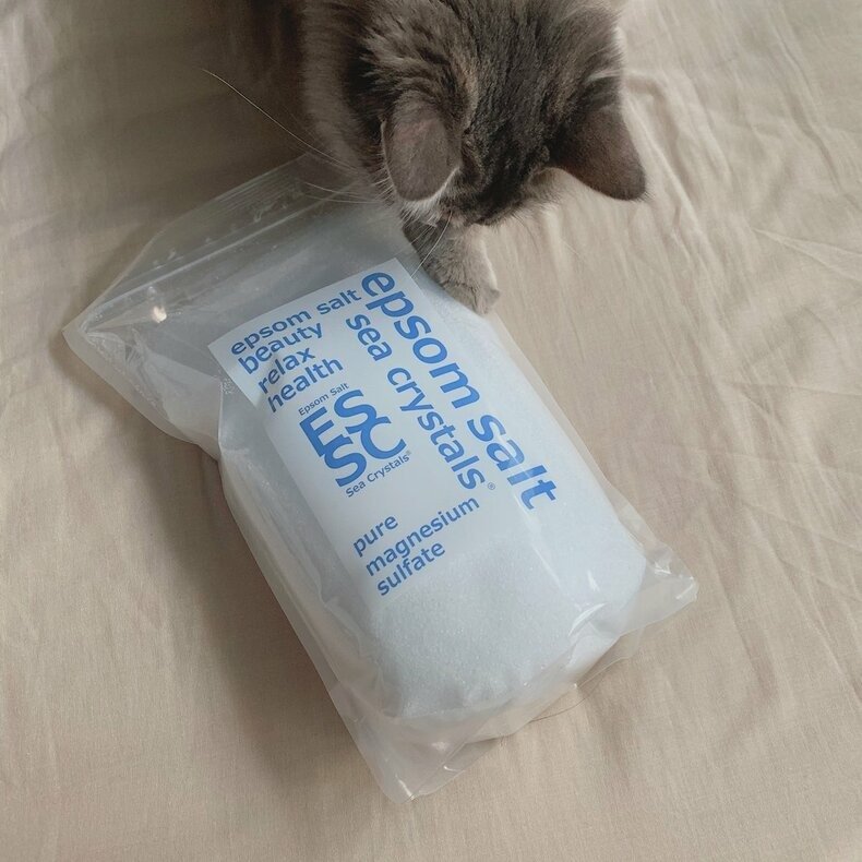 ar界隈のむくみ対策|足のむくみ解消ケア編 arモデルエディター・なぁにゃん「ぬるめのお湯でエプソムソルト浴&こだわりデトックススープでむくみ対策♡」